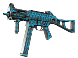 StatTrak™ UMP-45 | Exposure (Well-Worn)