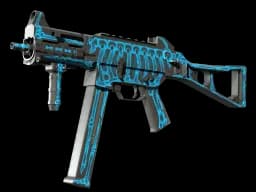 StatTrak™ UMP-45 | Exposure (Well-Worn)