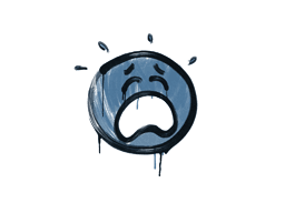 Sealed Graffiti | QQ (Monarch Blue)