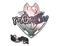 Sticker | m0NESY (Holo) | Paris 2023