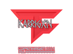 Sticker | karrigan | Copenhagen 2024