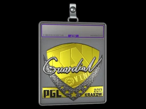 Sticker Slab | GuardiaN (Foil) | Krakow 2017