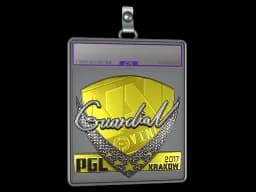 Sticker Slab | GuardiaN (Foil) | Krakow 2017