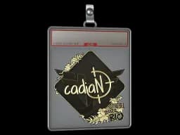 Sticker Slab | cadiaN (Gold) | Rio 2022