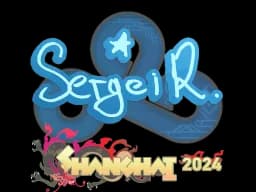 Sticker | Ax1Le | Shanghai 2024