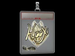 Sticker Slab | HooXi (Gold) | Paris 2023