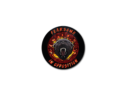 Sticker | Fearsome (Holo)