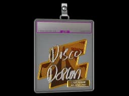 Sticker Slab | disco doplan (Foil) | Atlanta 2017