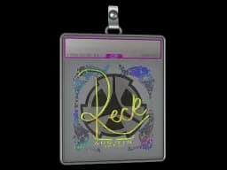 Sticker Slab | reck (Holo) | Austin 2025