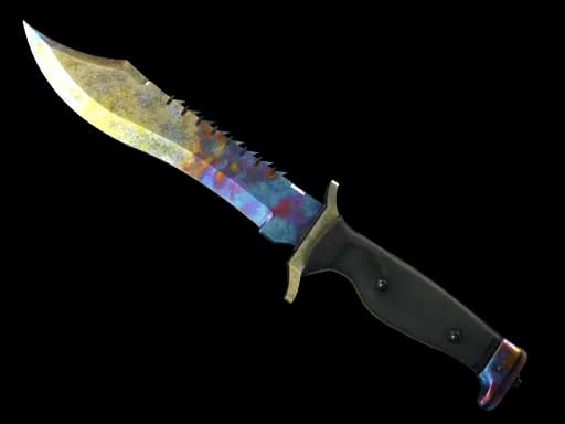 ★ StatTrak™ Bowie Knife | Case Hardened (Battle-Scarred)