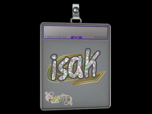 Sticker Slab | isak (Glitter) | Paris 2023