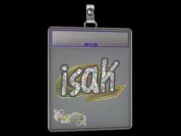 Sticker Slab | isak (Glitter) | Paris 2023