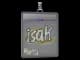 Sticker Slab | isak (Glitter) | Paris 2023 CS2 skin