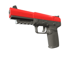 Five-SeveN | Candy Apple (Minimal Wear)