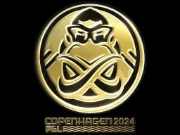 Sticker | ENCE (Gold) | Copenhagen 2024