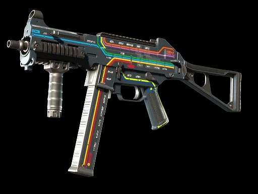 UMP-45 | Late Night Transit (Field-Tested)