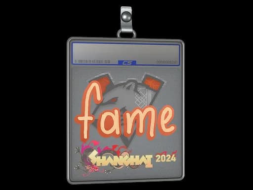 Sticker Slab | fame | Shanghai 2024