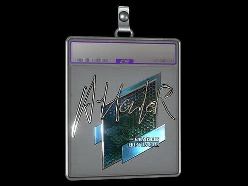 Sticker Slab | Attacker (Foil) | Boston 2018