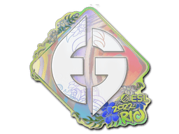 Sticker | Evil Geniuses (Holo) | Rio 2022