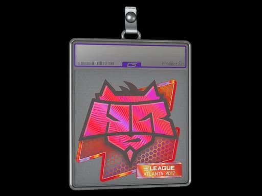 Sticker Slab | HellRaisers (Holo) | Atlanta 2017