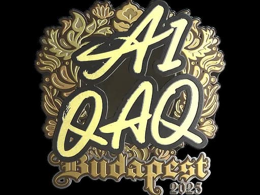 Sticker | EmiliaQAQ (Gold) | Budapest 2025