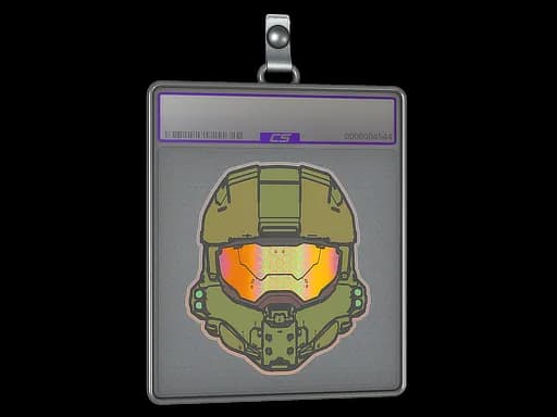 Sticker Slab | Chief (Holo)