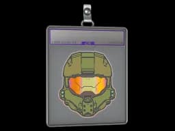 Sticker Slab | Chief (Holo)