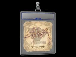 Sticker Slab | z4KR | Austin 2025