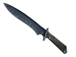 ★ StatTrak™ Classic Knife | Blue Steel (Minimal Wear)