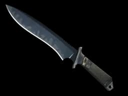 ★ StatTrak™ Classic Knife | Blue Steel (Minimal Wear)