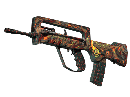 StatTrak™ FAMAS | Eye of Athena (Factory New)