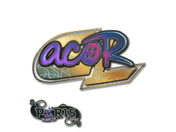 Sticker | acoR (Holo) | Paris 2023