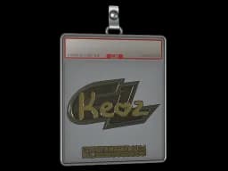 Sticker Slab | Keoz (Gold) | Copenhagen 2024