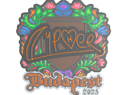 Sticker | Cypher (Embroidered) | Budapest 2025