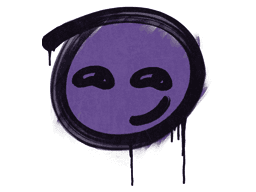 Sealed Graffiti | Smirk (Monster Purple)