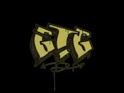 Sealed Graffiti | GTG (Tracer Yellow)