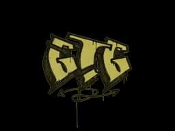 Sealed Graffiti | GTG (Tracer Yellow)