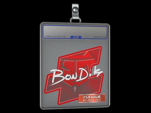 Sticker Slab | bondik | Atlanta 2017