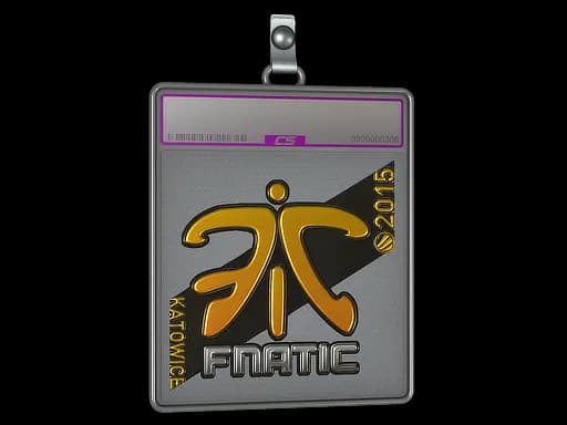 Sticker Slab | Fnatic (Foil) | Katowice 2015