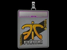 Sticker Slab | Fnatic (Foil) | Katowice 2015