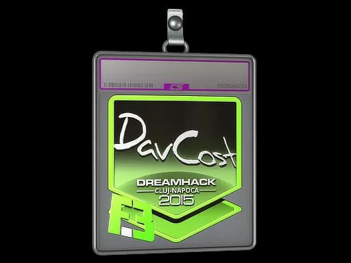 Sticker Slab | DavCost (Foil) | Cluj-Napoca 2015