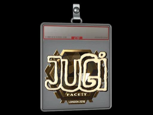 Sticker Slab | JUGi (Gold) | London 2018