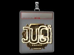Sticker Slab | JUGi (Gold) | London 2018
