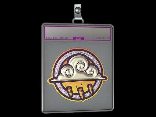 Sticker Slab | Bullet Rain (Foil)