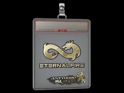 Sticker Slab | Eternal Fire (Gold) | Antwerp 2022