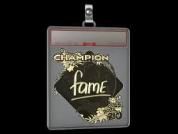 Sticker Slab | fame (Gold, Champion) | Rio 2022