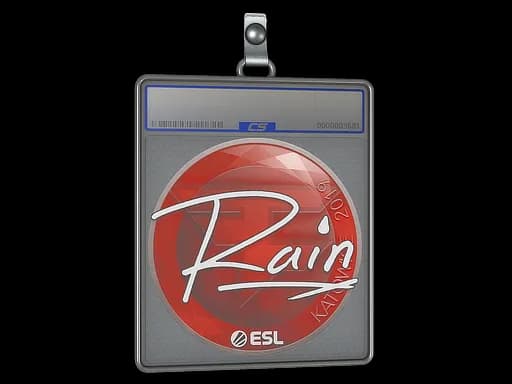 Sticker Slab | rain | Katowice 2019