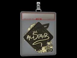 Sticker Slab | aliStair (Gold) | Rio 2022