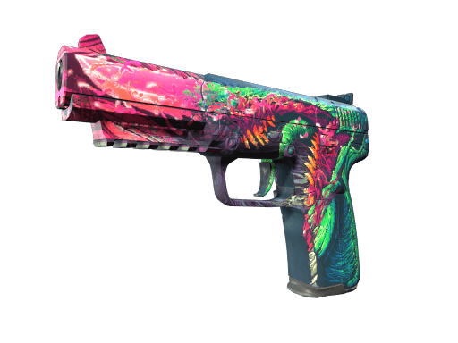 StatTrak™ Five-SeveN | Hyper Beast (Factory New)