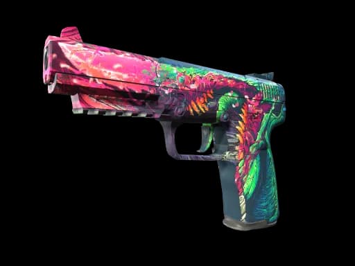 StatTrak™ Five-SeveN | Hyper Beast (Factory New)